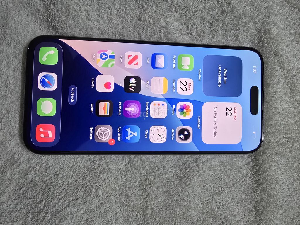 Apple iPhone 15 Pro Max 512GB 99%. Mua bán Điện thoại tại Quận Bình Thạnh Tp Hồ Chí Minh được đăng bởi Nguyen Van Dau hình 1