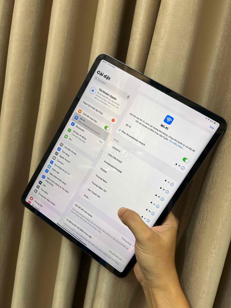 Ipad Pro 12.9 inch 2020 5G + Wifi Pin 98%