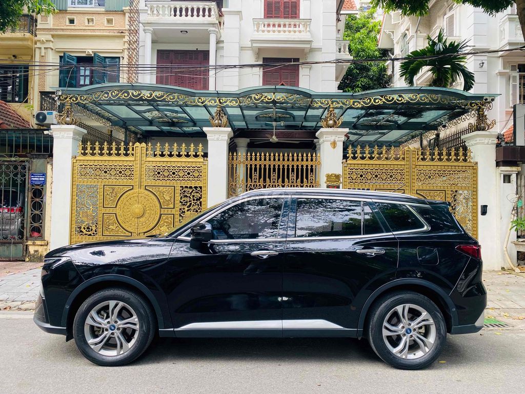 Ford Territory Titanium 2022 50000 км Черный