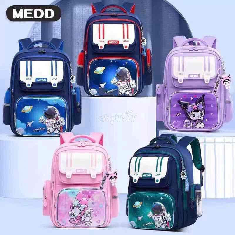 Balo chống gù MEDD Phi Hành Gia, Kuromi, Melody. Mua bán Túi xách tại Quận Hải Châu Đà Nẵng được đăng bởi Đồ Gia Dụng Linh Linh hình 1