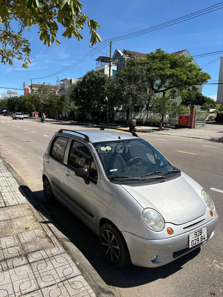 Daewoo Matiz 2007 SE color 0.8 MT - 1111 km. Mua bán Ô tô tại Huyện Phú Ninh Quảng Nam được đăng bởi Định Tan hình 2