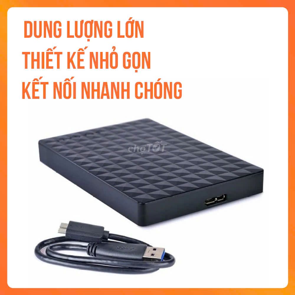 HDD Box Seagate EXPANSION 2.5” - 500GB 1TB 2TB. Mua bán Linh kiện (RAM, Card...) tại Quận 10 Tp Hồ Chí Minh được đăng bởi Tùng HH hình 3