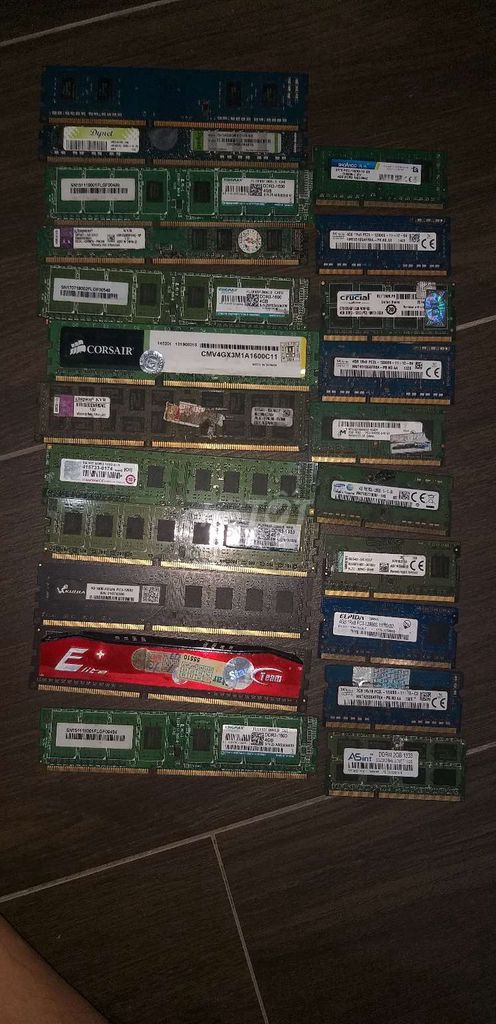 RAM DDR3 4GB Laptop, PC. Mua bán Linh kiện (RAM, Card...) tại Thành phố Thanh Hóa Thanh Hóa được đăng bởi Phương Hoàng hình 1