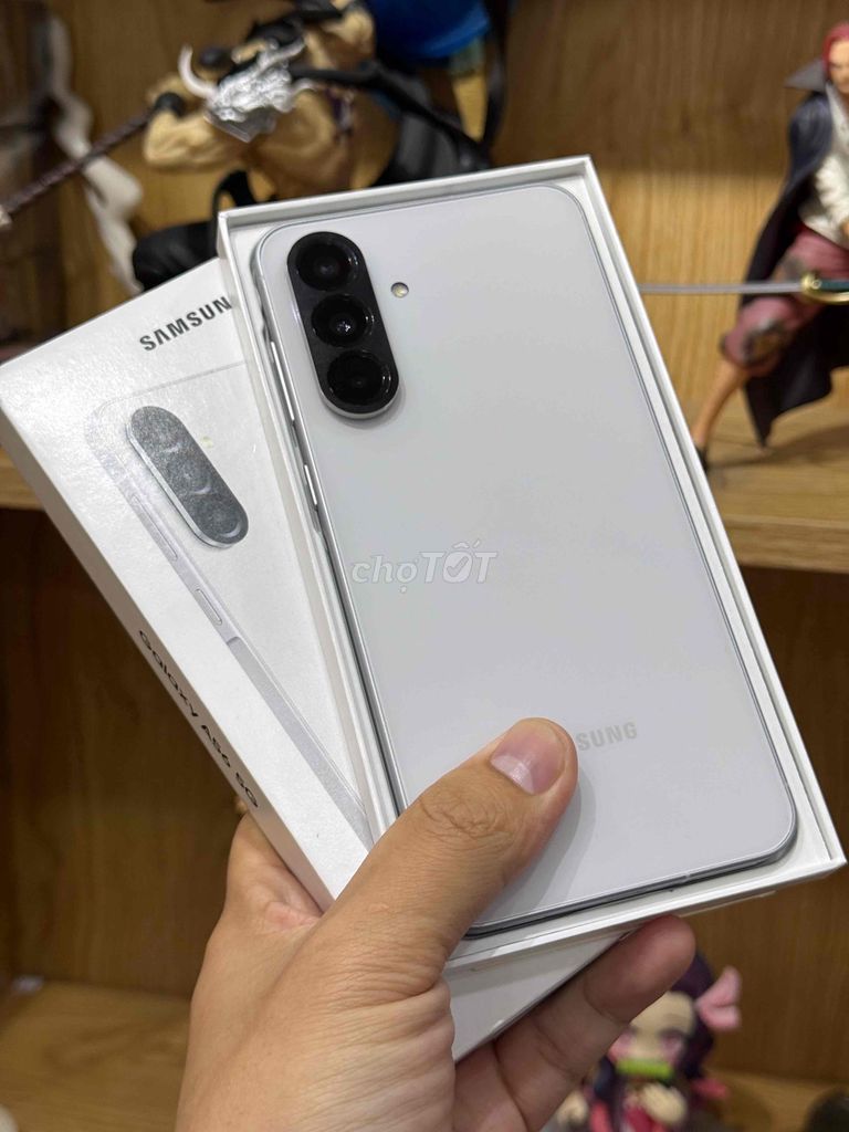 Samsung A56 12/256GB Bạc 99%. Mua bán Điện thoại tại Quận 10 Tp Hồ Chí Minh được đăng bởi Hậu Lưu hình 1