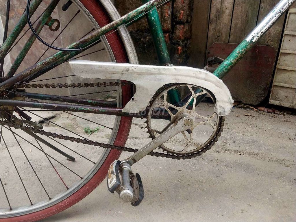 Xe đạp Thống Nhất Nữ Kim loại. Mua bán Xe đạp tại Huyện Thường Tín Hà Nội được đăng bởi trần dũng hình 6