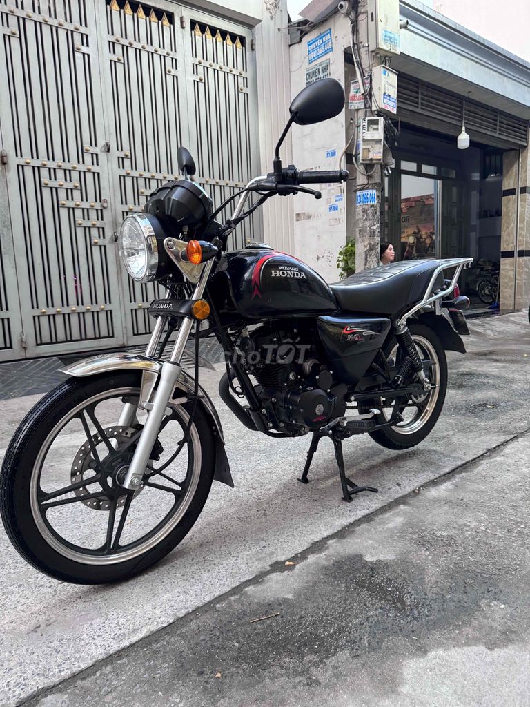 Honda ly125 bs66 chính chủ ký giấy