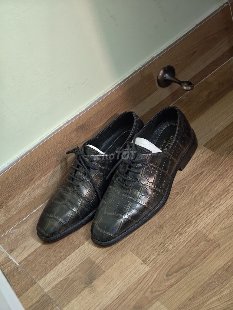 Giày tây Dollars Oxford H580 Nam Da 40. Mua bán Giày dép tại Quận Ngũ Hành Sơn Đà Nẵng được đăng bởi Văn Sơn hình 1