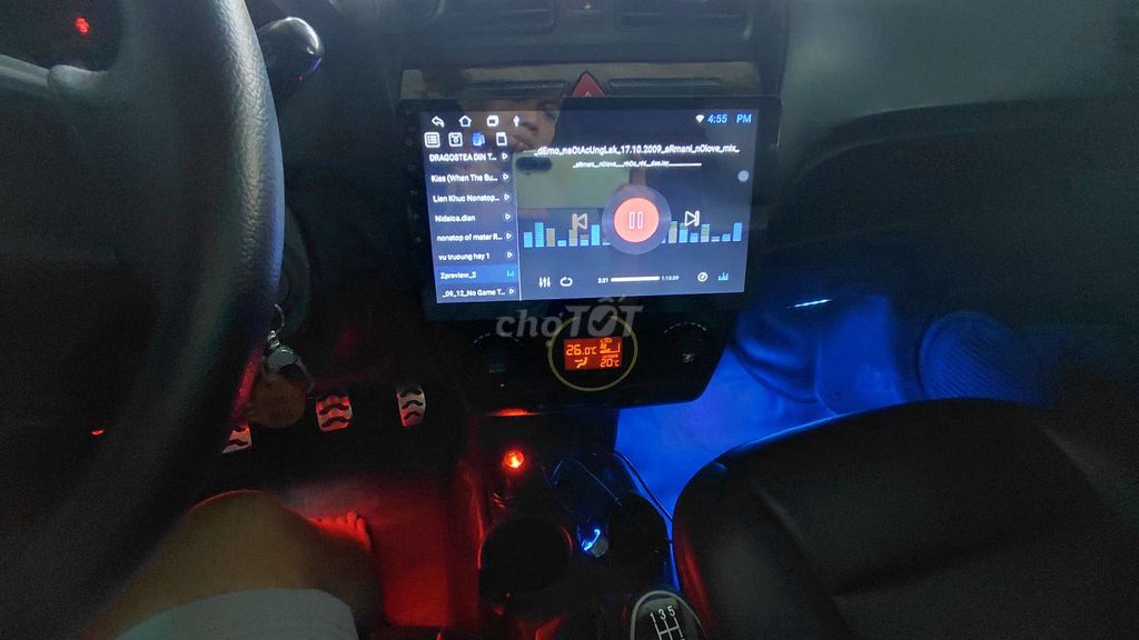 xe 1 21 2012 1.0 MT Sport - 160000 km. Mua bán Ô tô tại Thành phố Dĩ An Bình Dương được đăng bởi Anh5 Thổ hình 6