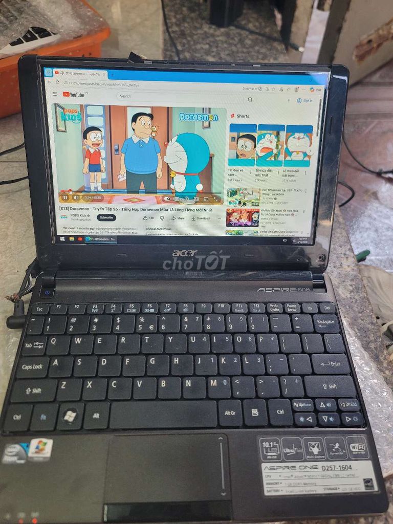 Acer Aspire One D257-1604 Đen. Mua bán Laptop tại Quận 12 Tp Hồ Chí Minh được đăng bởi Minh hình 1