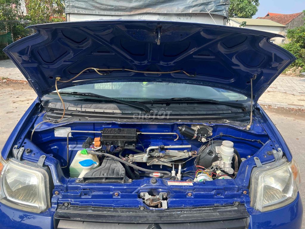 Xe tải Suzuki 750kg mui bạt. Mua bán Xe tải, xe ben tại Quận Hà Đông Hà Nội được đăng bởi bon hình 9