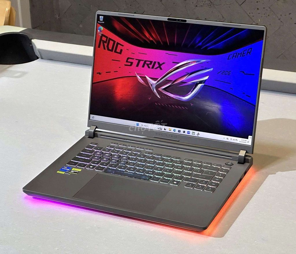 👑 ROG Strix G16: Ultra 7 255HX | RTX 5070Ti. Mua bán Laptop tại Quận 10 Tp Hồ Chí Minh được đăng bởi TTCenter hình 1