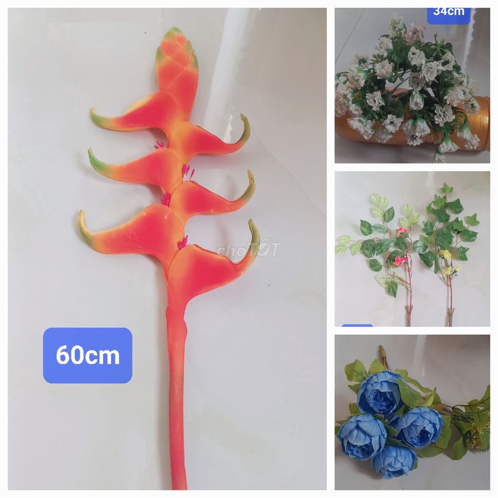 Hoa vải 2104-0135. Mua bán Cây cảnh, đồ trang trí tại Quận Bình Tân Tp Hồ Chí Minh được đăng bởi Thành Luân hình 1