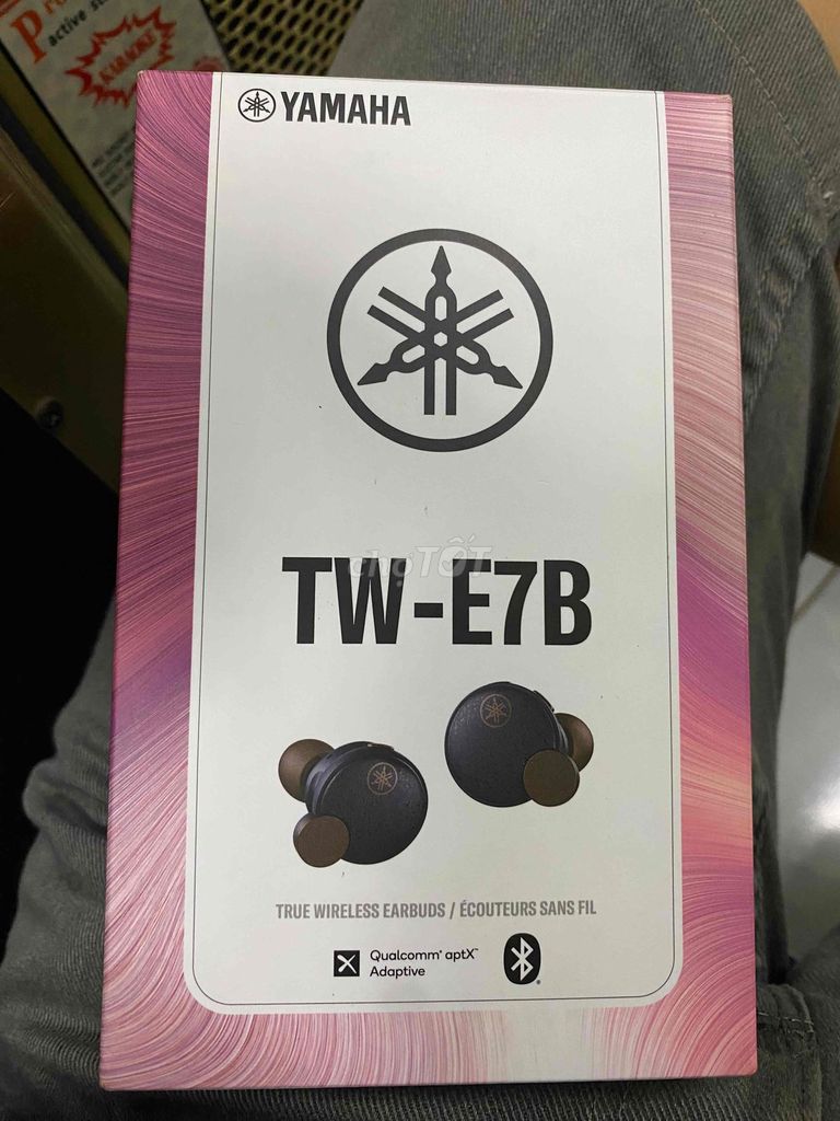 Tai nghe Yamaha TW-E7B full box. Mua bán Tivi, Âm thanh tại Quận Bình Tân Tp Hồ Chí Minh được đăng bởi LâmLy hình 1