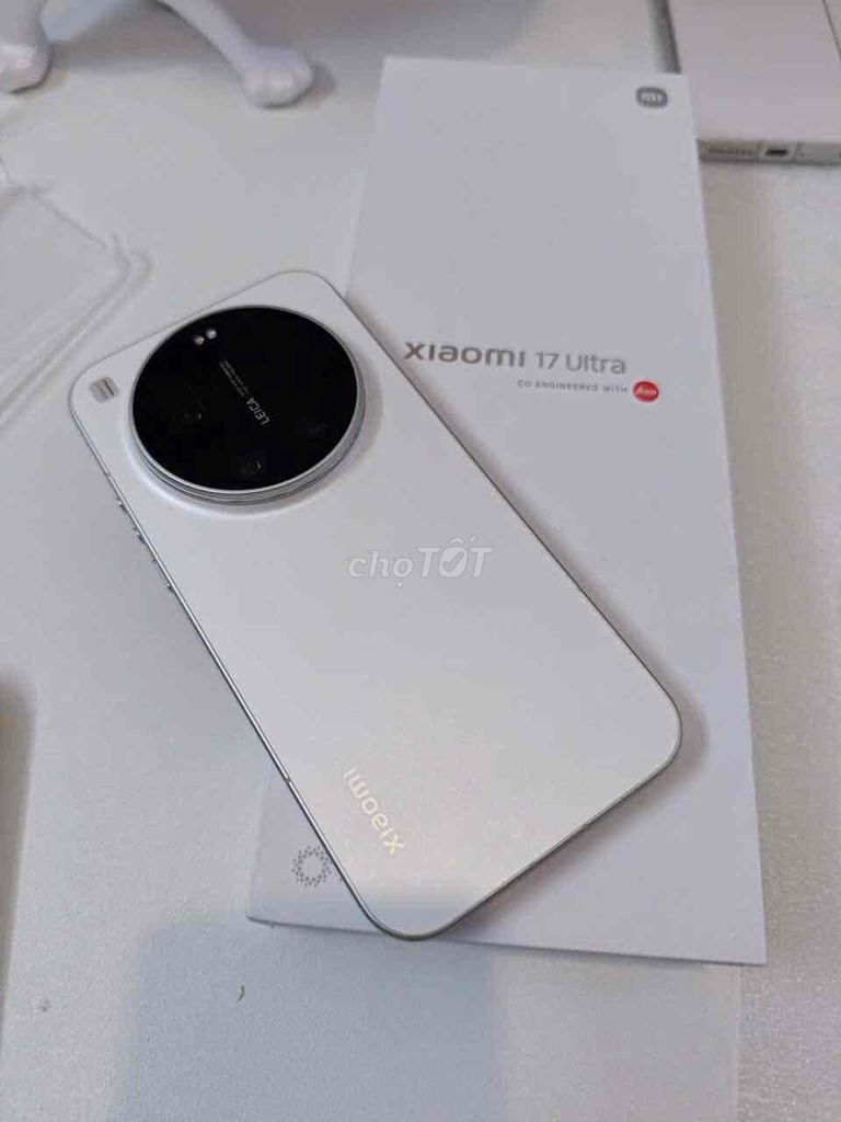 Xiaomi 17 Ultra 12GB/512GB Trắng. Mua bán Điện thoại tại undefined Tp Hồ Chí Minh được đăng bởi Hải Nam Store hình 1