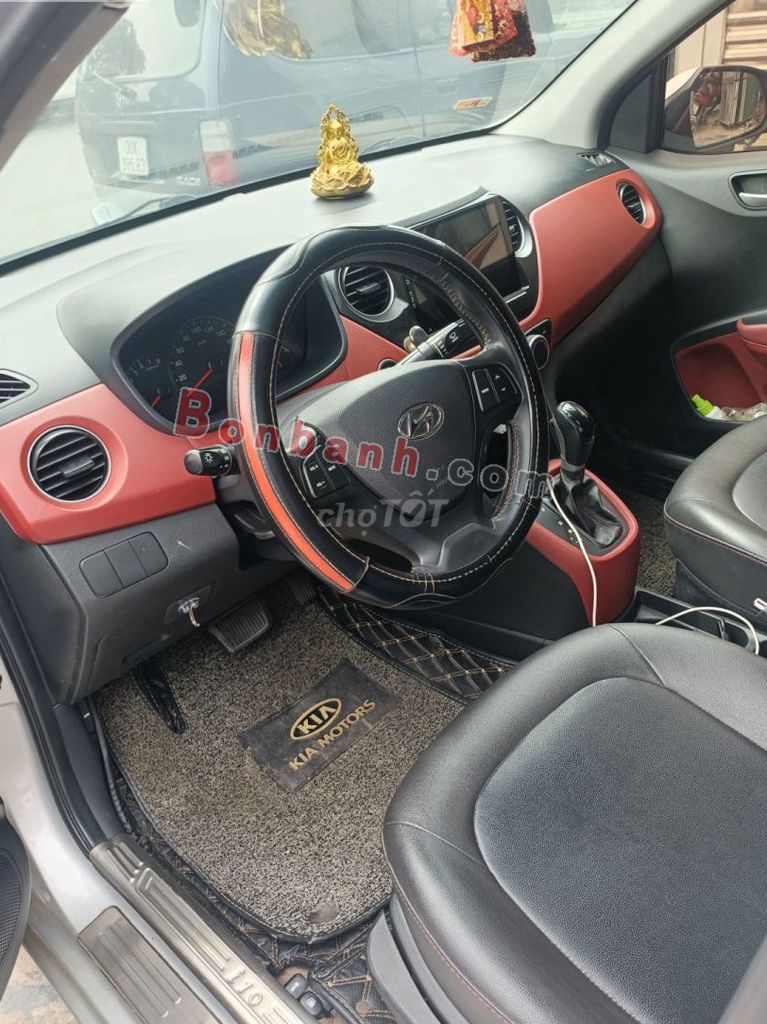 I10 AT bản phun đời cuối 2019-xe gia đình. Mua bán Ô tô tại Quận Nam Từ Liêm Hà Nội được đăng bởi Nguyễn hồng chí hình 4