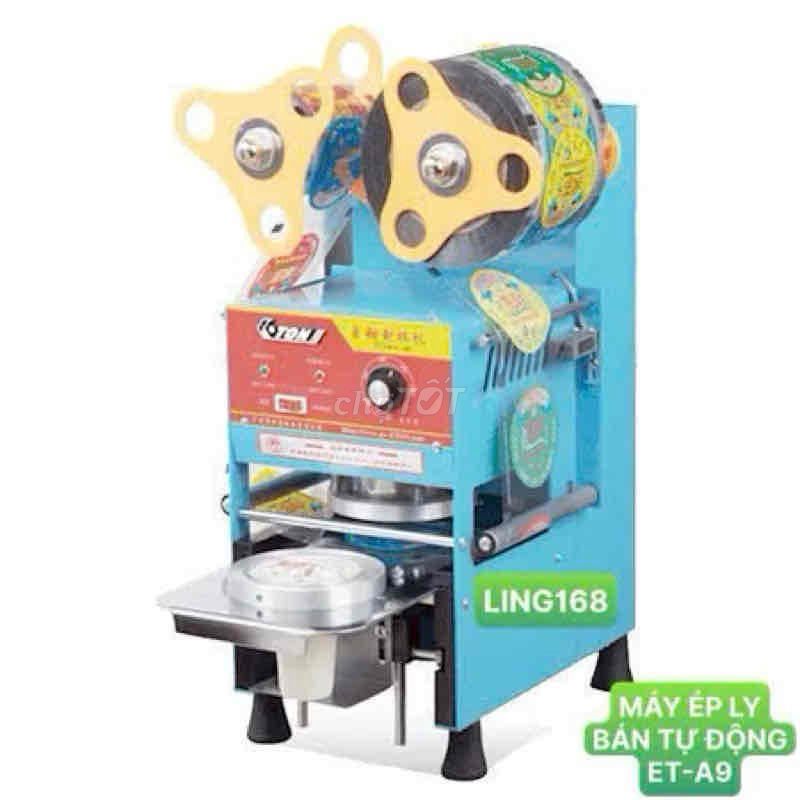 MÁY ÉP LY BÁN TỰ ĐỘNG ET-A9 ÉP LY 700ML~500M. Mua bán Đồ chuyên dụng, Giống nuôi trồng tại Quận 6 Tp Hồ Chí Minh được đăng bởi LingLingshop hình 1