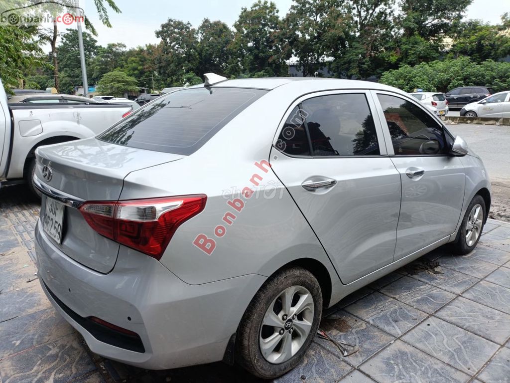 Xe Hyundai i10 Grand 1.2 AT 2019 - màu xám. Mua bán Ô tô tại Huyện Hóc Môn Tp Hồ Chí Minh được đăng bởi Nguyễn hồng chí hình 1