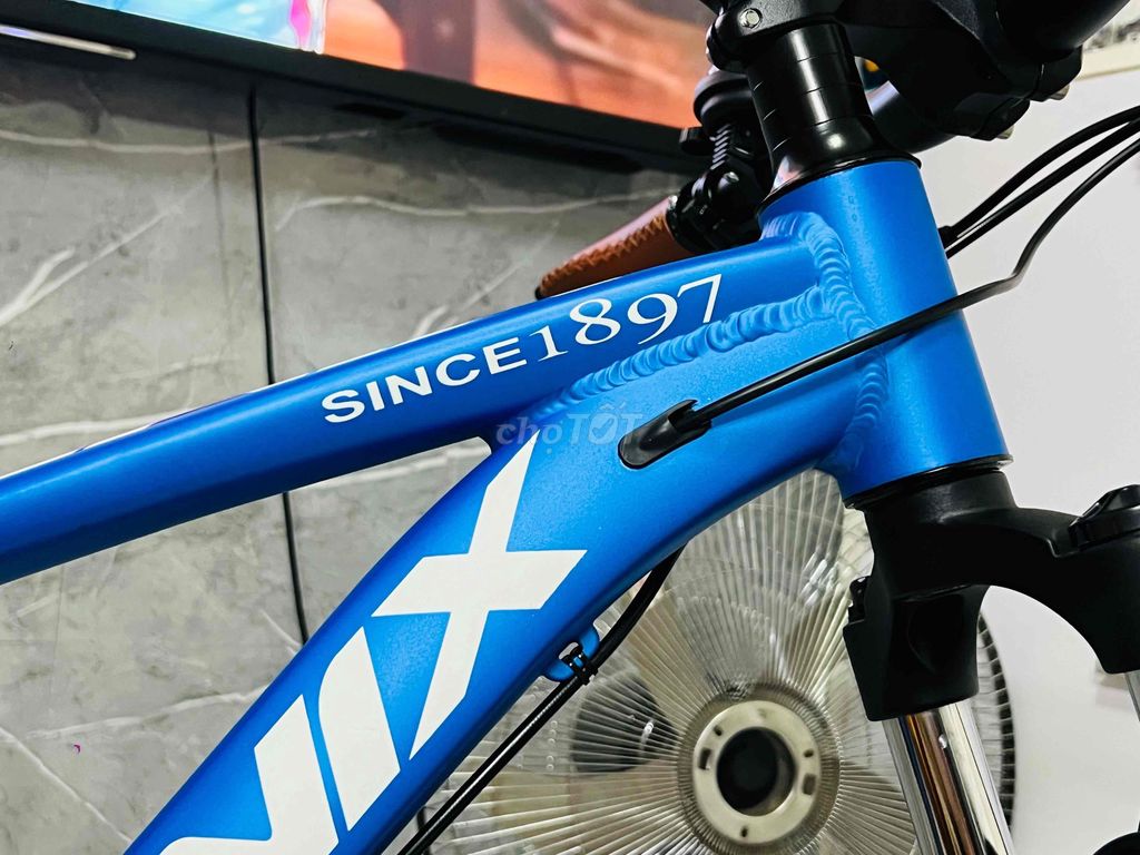 Phoenix Chính hãng nhập khẩu Taiwan Size M 99%. Mua bán Xe đạp tại Quận Bình Thạnh Tp Hồ Chí Minh được đăng bởi Nick Xanh hình 4