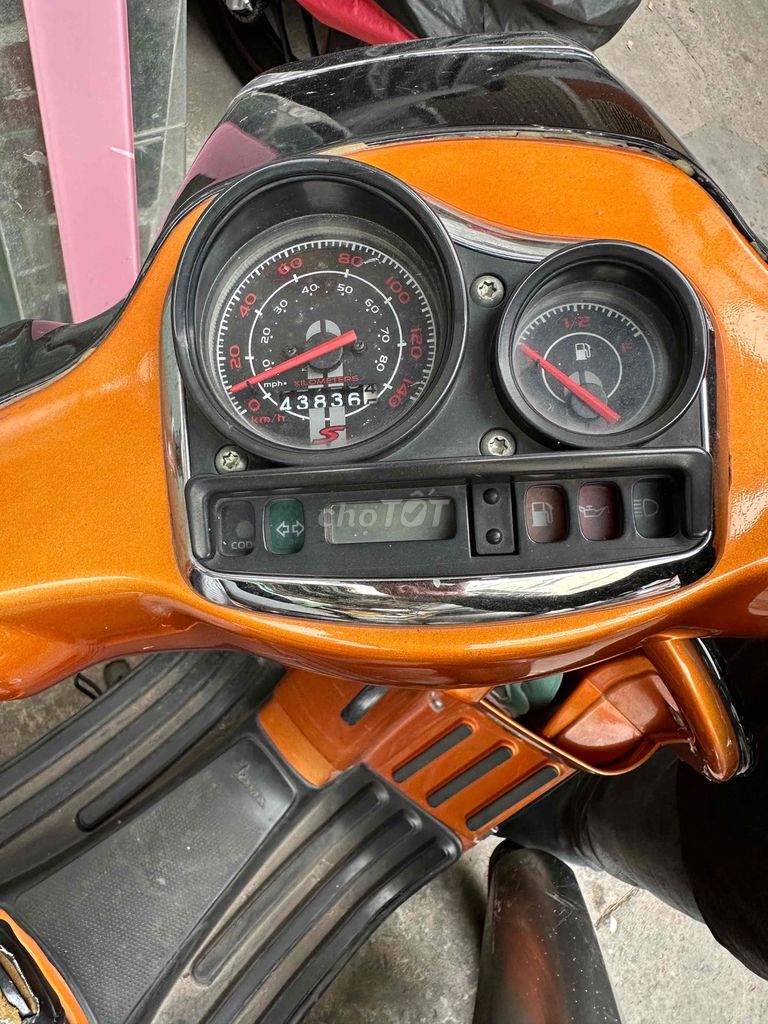 Piaggio Vespa 3vie 125 2010 Cam 43836 km. Mua bán Xe máy tại Quận 5 Tp Hồ Chí Minh được đăng bởi Tấn Khang hình 1