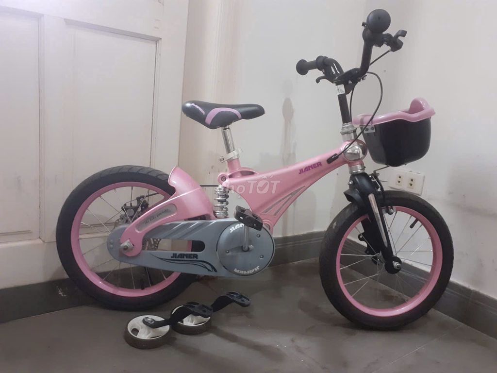 Vũng tàu: Xe đạp trẻ em Jianner-J1 16 inch. Mua bán Mẹ và bé tại Thành phố Vũng Tàu Bà Rịa - Vũng Tàu được đăng bởi K Linh hình 1