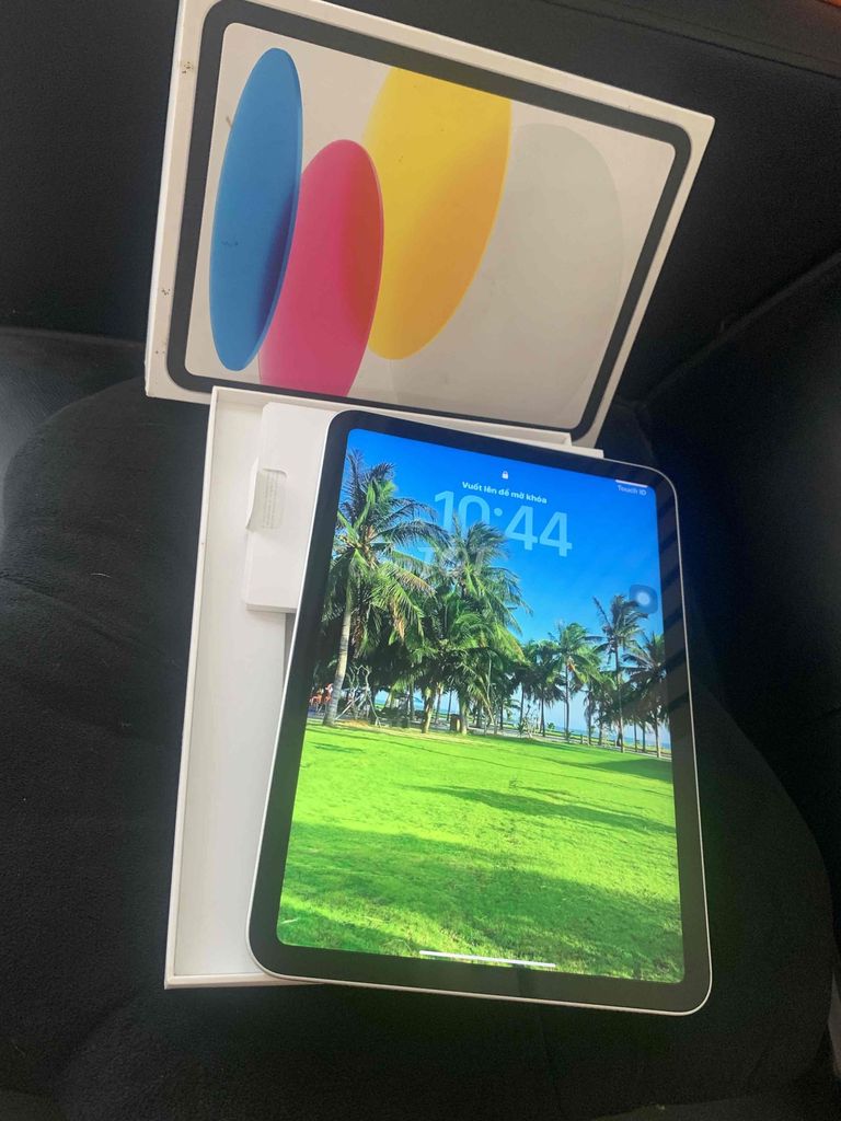Apple iPad Gen 10 Wifi 64GB Trắng. Mua bán Máy tính bảng tại Quận Liên Chiểu Đà Nẵng được đăng bởi Anh Huy Hoang hình 1