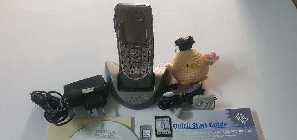 Nokia N9300i Computer mini full phụ kiện new 95%