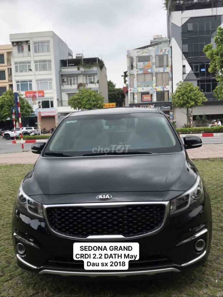 Kia grand Sedona 2018 2.2 DATH may dau sieu moi