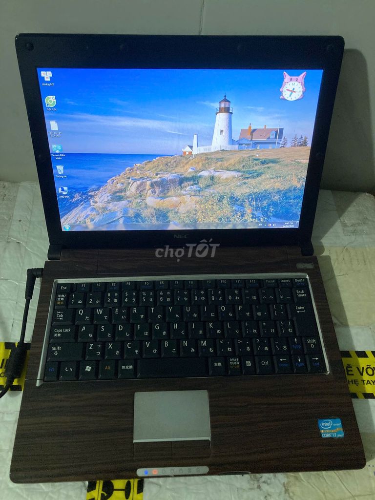 NEC Core i7 8GB/SSD256GB Nâu vân gỗ/CÓ ship. Mua bán Laptop tại Quận 10 Tp Hồ Chí Minh được đăng bởi Thảo Anh Apple Giá sỉ hình 1