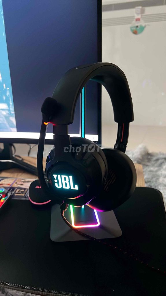 Tai nghe JBL Quantum 400 Đen. Mua bán Tivi, Âm thanh tại Quận 12 Tp Hồ Chí Minh được đăng bởi Lê Dương Diệp Kha hình 1