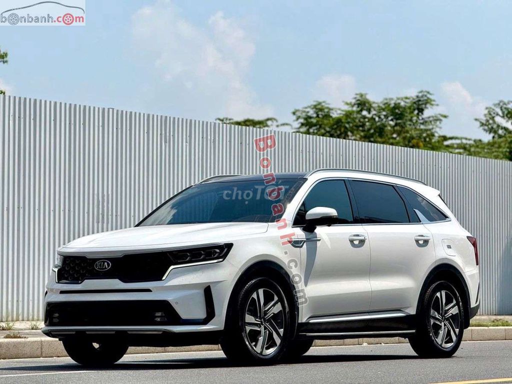 Kia Sorento 7 chỗ màu Trắng. Mua bán Ô tô tại Thành phố Thủ Đức Tp Hồ Chí Minh được đăng bởi Đan Phượng  hình 1