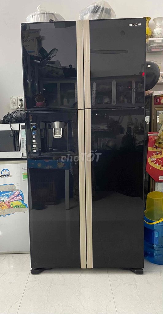 Tủ lạnh Hitachi Inverter 540 lít 4 cánh. Mua bán Tủ lạnh tại Thành phố Nha Trang Khánh Hòa được đăng bởi Hảo Minh hình 1