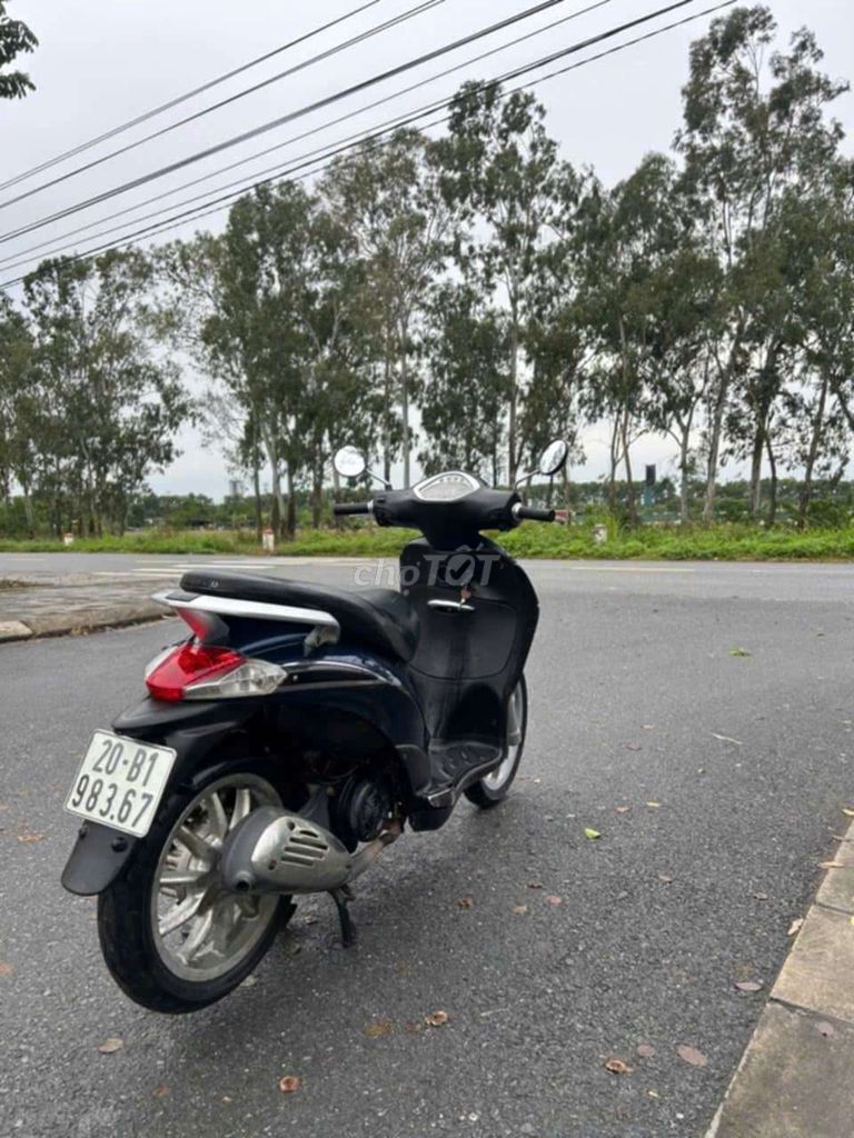 Piaggio Liberty 125 FI 2017 Xanh. Mua bán Xe máy tại Huyện Đông Anh Hà Nội được đăng bởi HoangCR hình 2