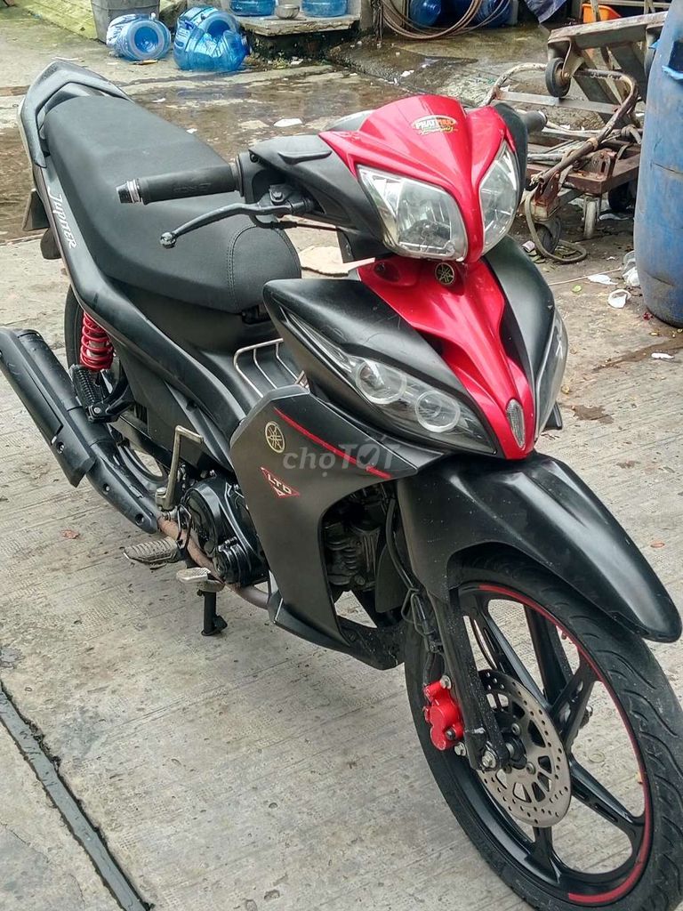 Jamaha Jupiter bánh mâm thắng đĩa biển Sài Gòn. Mua bán Xe máy tại Quận Bình Tân Tp Hồ Chí Minh được đăng bởi Dịch vụ Cát Tường  hình 6