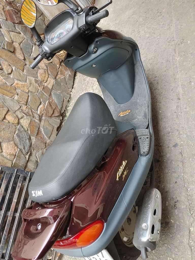 SYM Attila Đời đầu Đỏ xá xị. Mua bán Xe máy tại Quận Tân Phú Tp Hồ Chí Minh được đăng bởi Vinh hình 10
