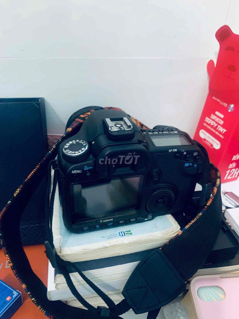 Máy ảnh Canon 400D Đen. Mua bán Máy ảnh, Máy quay tại Thị xã Tân Uyên Bình Dương được đăng bởi Duyy Khoa hình 1