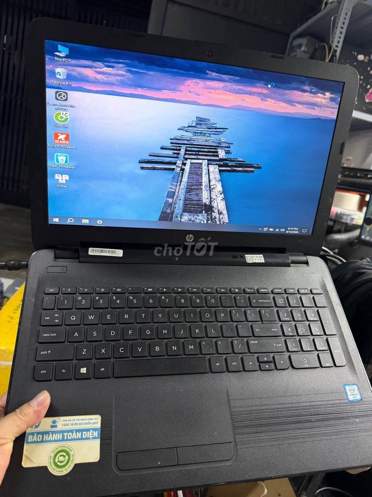 HP Notebook i3-6006U 15.6 inch 8GB/120GB SSD. Mua bán Laptop tại Quận 10 Tp Hồ Chí Minh được đăng bởi Hội Đồ Điện Tử hình 1