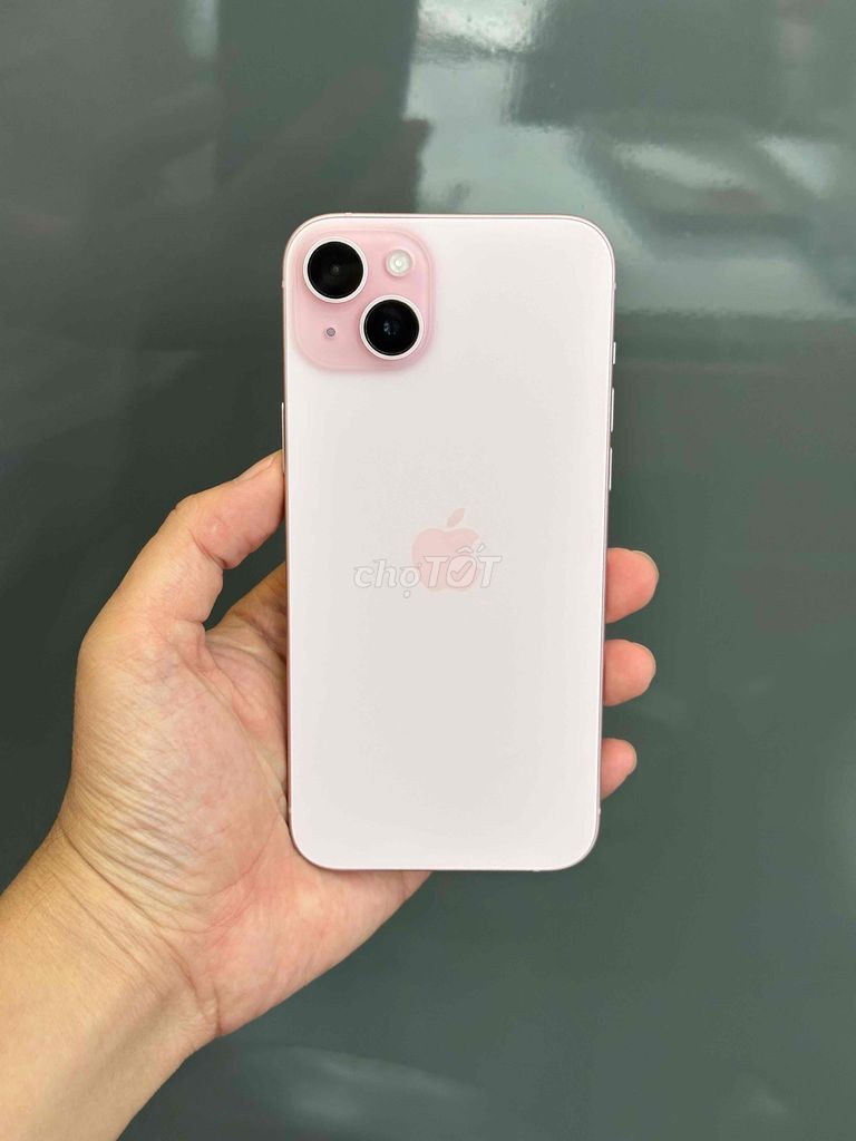 iPhone 15 Plus 128GB Hồng Mỹ Pin 87 Qte dùng 2esim. Mua bán Điện thoại tại Quận Ninh Kiều Cần Thơ được đăng bởi Quý Mobile Cần thơ hình 1