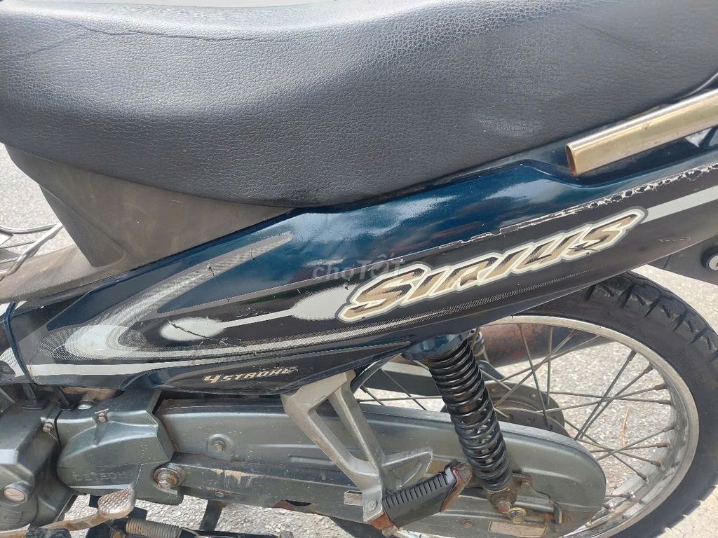 Bán xe Sirius mầu xanh chính chủ 50cc. Mua bán Xe máy tại Quận Hoàng Mai Hà Nội được đăng bởi Hương Ly hình 5