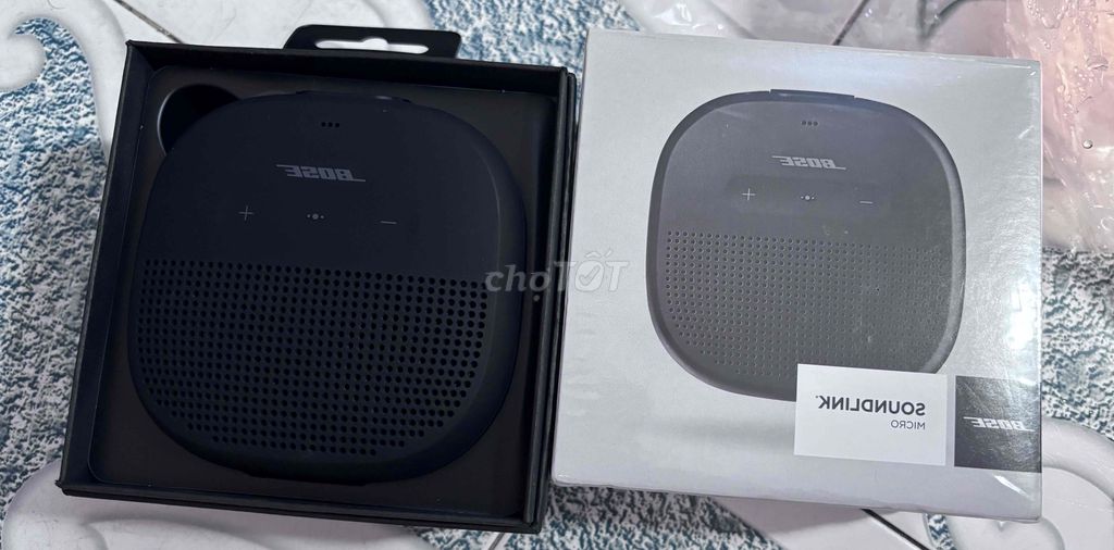 Loa Bluetooth Bose SoundLink Micro Đen fullbox. Mua bán Tivi, Âm thanh tại Quận 1 Tp Hồ Chí Minh được đăng bởi Nguyen huu Thuan hình 1