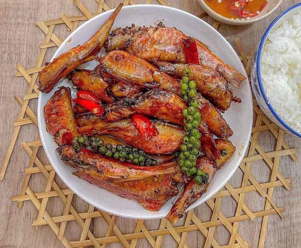 Cá phèn đỏ 1 nắng 1 kg. Mua bán Đồ ăn, thực phẩm và các loại khác tại Quận Liên Chiểu Đà Nẵng được đăng bởi Món Ăn Mỗi Ngày hình 1