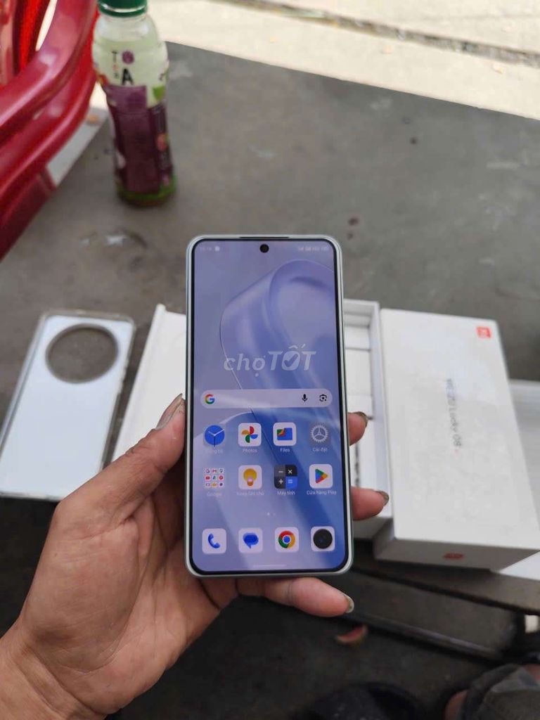 Meizu Lucky 08 256GB Trắng. Mua bán Điện thoại tại Thành phố Dĩ An Bình Dương được đăng bởi Lê My hình 1
