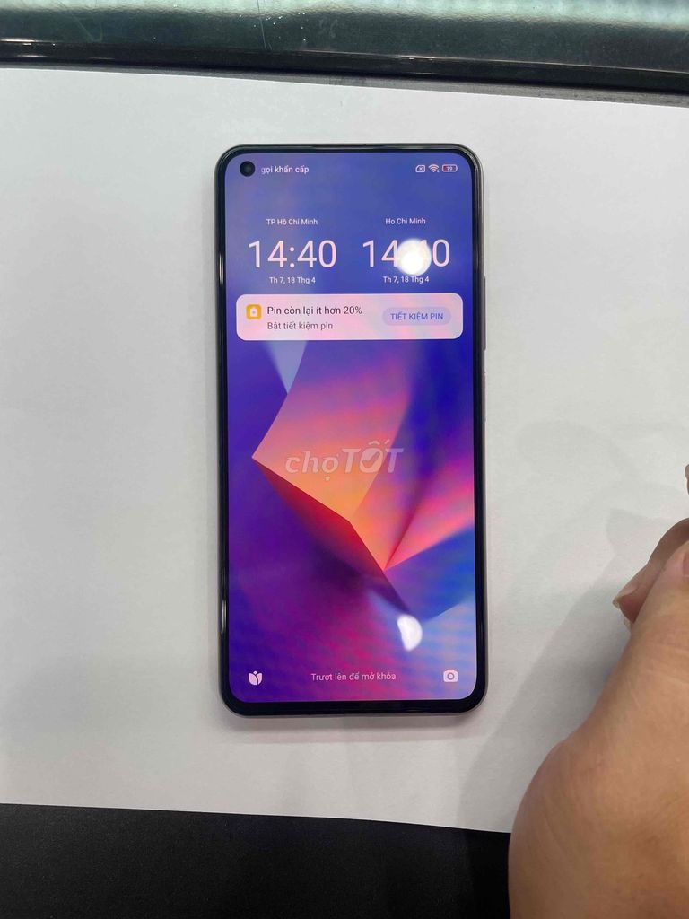 Xiaomi Mi 11 Lite 5G 8-128GB. Mua bán Điện thoại tại Thành phố Rạch Giá Kiên Giang được đăng bởi Rô nal do hình 1