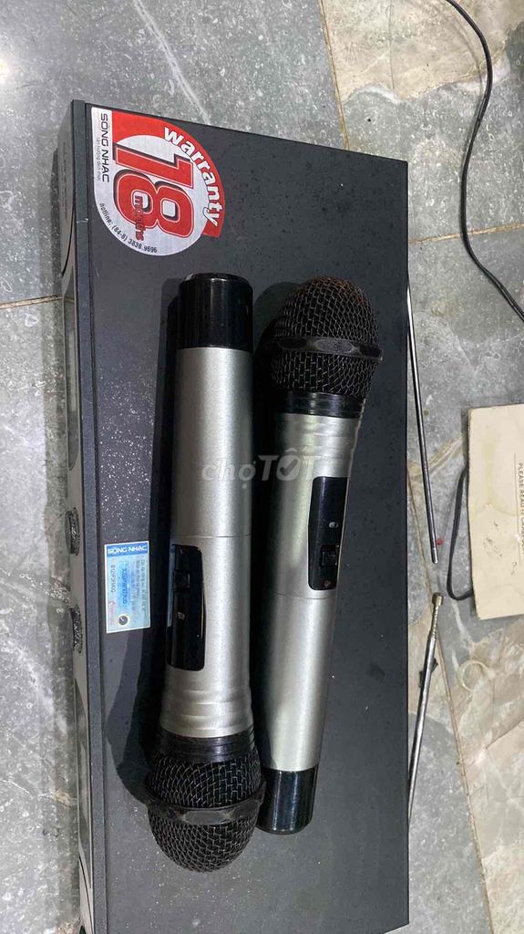 Micro không dây Guinness MU-1200 Mới. Mua bán Tivi, Âm thanh tại Quận Gò Vấp Tp Hồ Chí Minh được đăng bởi tan huynh hình 1