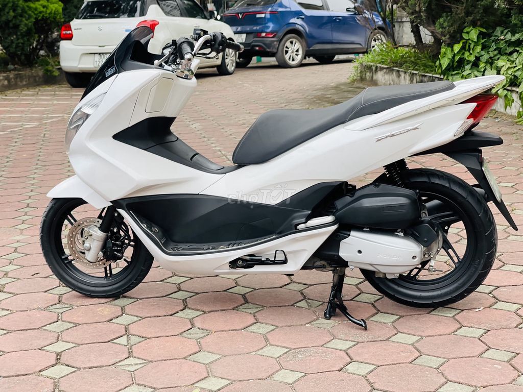 Honda PCX 125 Fi trắngChính Chủ Nguyên Bản Biển HN. Mua bán Xe máy tại Quận Cầu Giấy Hà Nội được đăng bởi TUẤN MINH hình 4
