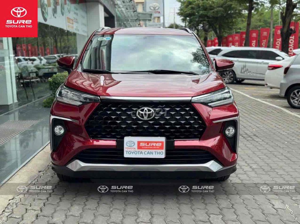 Toyota Veloz Cross 2022 CVT - 36.000 km đẹp bền. Mua bán Ô tô tại Quận Cái Răng Cần Thơ được đăng bởi TRÚC PHƯƠNG TOYOTA SURE CẦN THƠ  hình 1