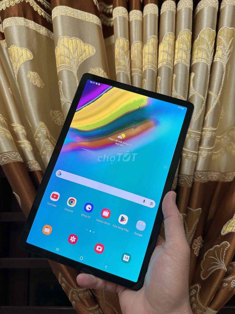 Samsung Galaxy Tab S5e Màn Amoles siêu nét máy đẹp. Mua bán Máy tính bảng tại Quận Bình Tân Tp Hồ Chí Minh được đăng bởi Tâm Như Store hình 1