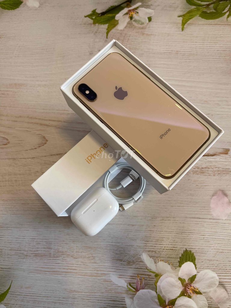 iPhone XS 64G Pin 93% Bản Quốc Tế Zin Chuẩn Chỉnh. Mua bán Điện thoại tại Quận 1 Tp Hồ Chí Minh được đăng bởi Phát Vận Phát Tài hình 1