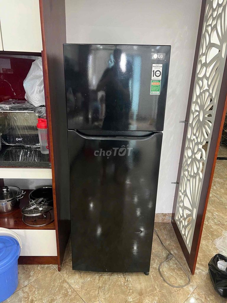 Tủ lạnh LG Đen Đã qua sử dụng. Mua bán Tủ lạnh tại Quận Hai Bà Trưng Hà Nội được đăng bởi Lê Thị Thanh Hương hình 1
