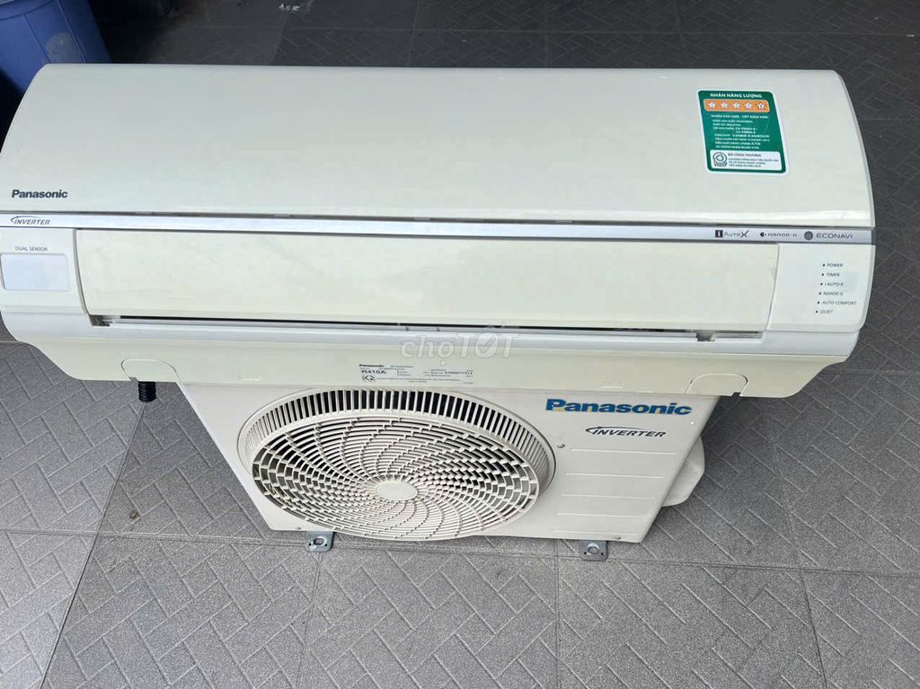 ✅ Panasonic INVECTERV 1HP  98% TRẢ GÓP 0%