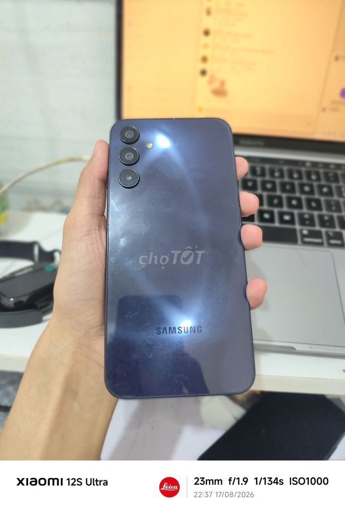 Samsung Galaxy A15 8GB/256G | Có Giao lưu máy khác. Mua bán Điện thoại tại Huyện Phong Điền Cần Thơ được đăng bởi le hoang da hình 1